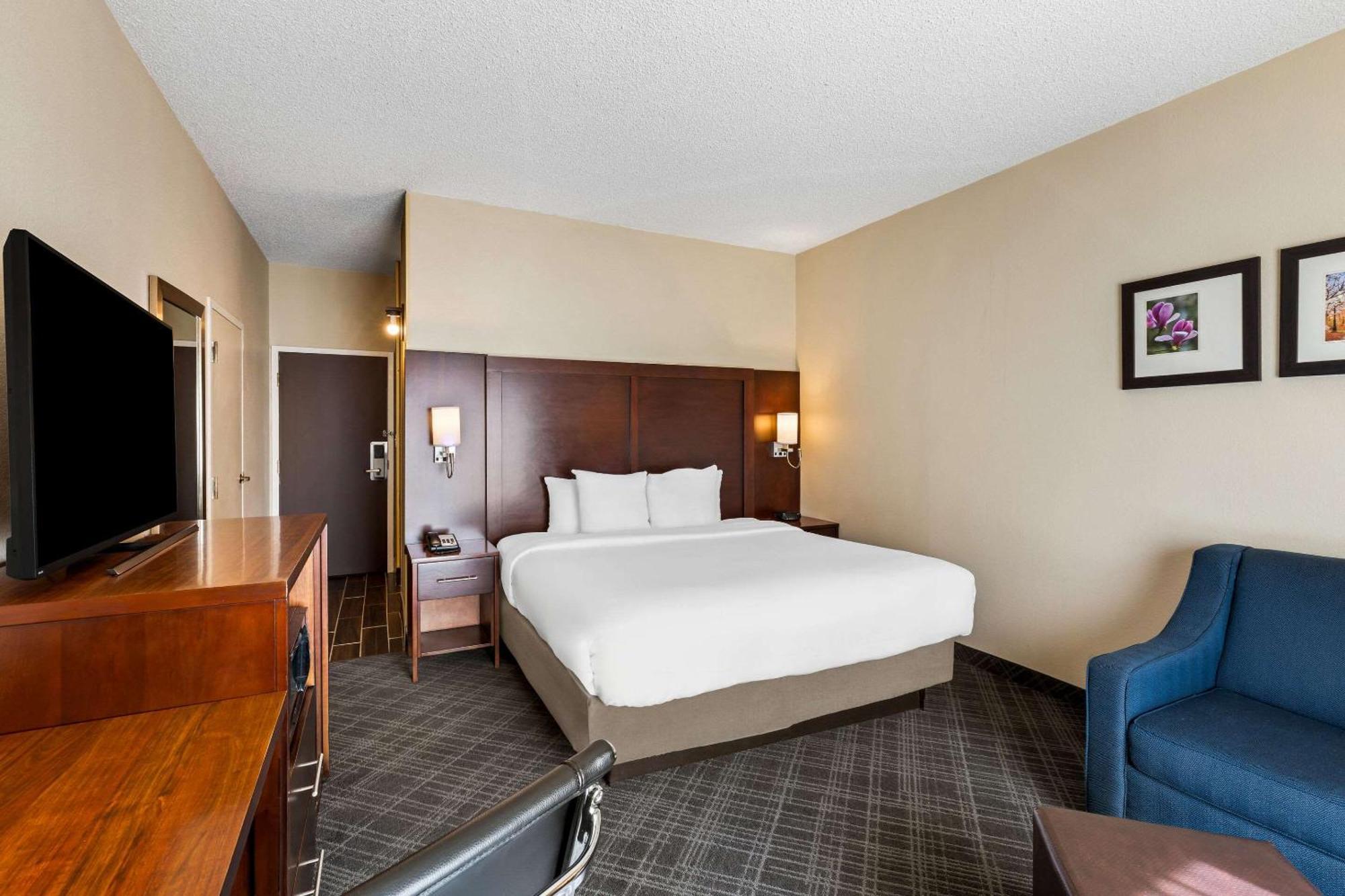 Comfort Inn Roswell-Dunwoody Bagian luar foto