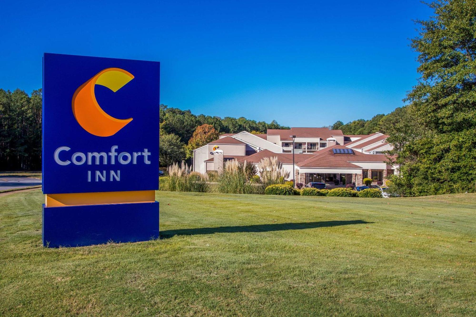 Comfort Inn Roswell-Dunwoody Bagian luar foto