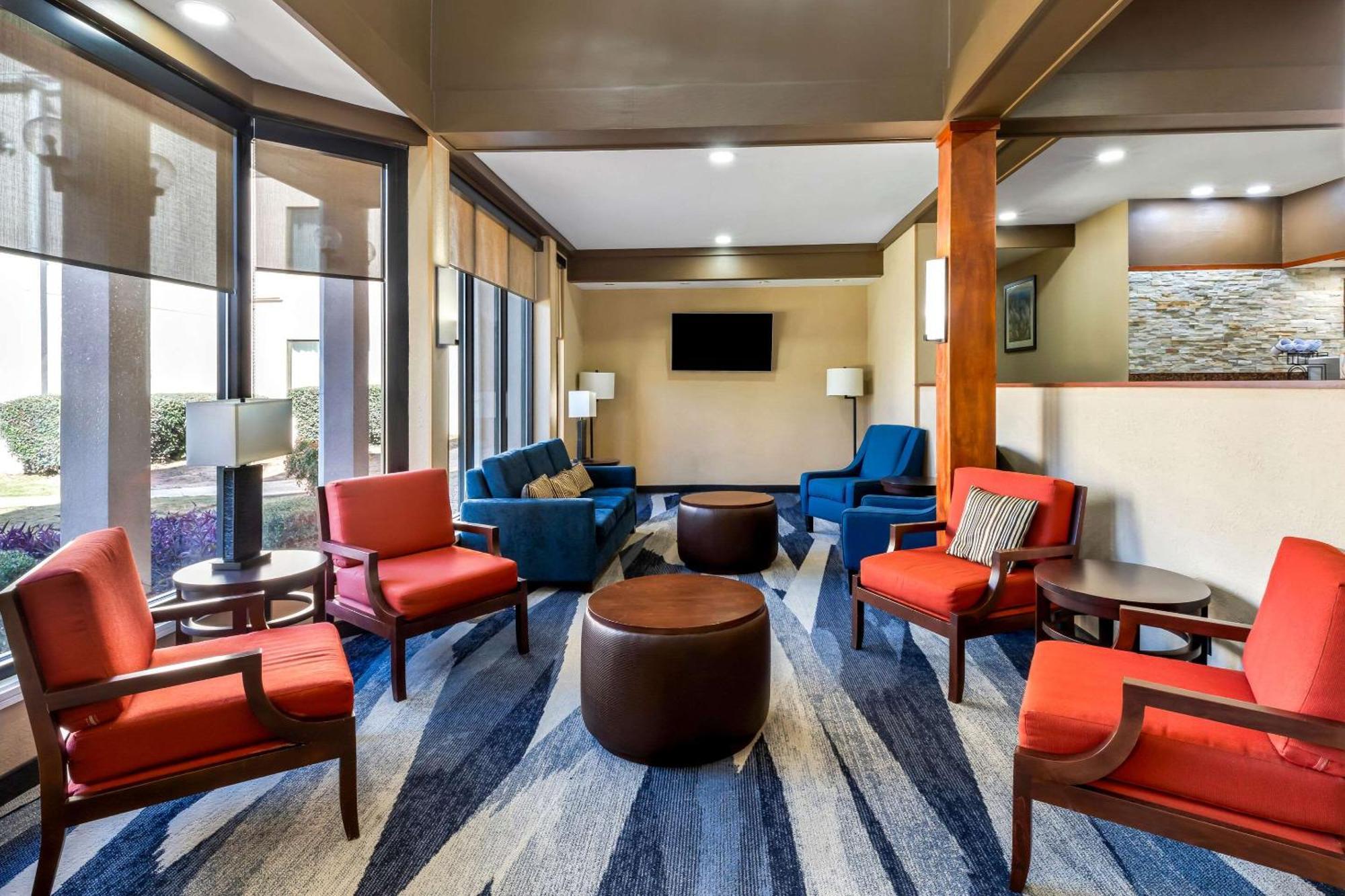 Comfort Inn Roswell-Dunwoody Bagian luar foto